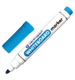 Маркер для доски СИНИЙ CENTROPEN "Dry-Wipe", круглый наконечник, 2,5 мм, 8559, ш/к 35124, 5 8559 0167