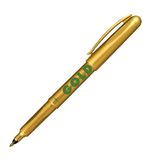 Маркер для декорирования ЗОЛОТОЙ CENTROPEN, круглый наконечник, 1 мм, 2670, ш/к 24029, 6 2670 0195