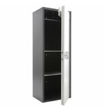 Шкаф металлический для документов ПРАКТИК "SL-125ТEL" ГРАФИТ, в1252*ш460*г340мм, 28 кг, сварной, S10799130902