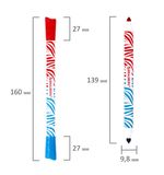 Фломастеры двусторонние утолщенные BRAUBERG "PREMIUM" "BI-COLOR", 10 шт., 20 цветов, двухцветные, вентилируемый колпачок, 151945