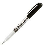 Маркер для ткани ЧЕРНЫЙ CENTROPEN "Textile Liner", игольчатый наконечник, 0,6-0,8 мм, 2639, 5 2639 0112