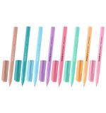 Ручка шариковая SCHNEIDER (Германия) Tops 505 F Light Pastel, СИНЯЯ, пастель ассорти, 0,8мм, 150520