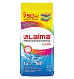 Стиральный порошок автомат 15кг LAIMA PROFESSIONAL, для всех типов тканей, 605572