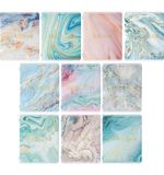 Тетради предметные, КОМПЛЕКТ 10 ПРЕДМЕТОВ, "PASTEL", 48 л., SoftTouch, фольга, 70 г/м2, BRAUBERG, 404031