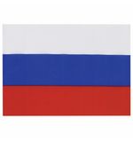 Флаг России 90х135 см, без герба, BRAUBERG, 550177, RU01