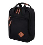Рюкзак BRAUBERG FRIENDLY молодежный, черный, 37х26х13 см, 270089
