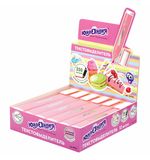 Текстовыделитель ЮНЛАНДИЯ "COLORSTAR PASTEL", ПАСТЕЛЬНЫЙ РОЗОВЫЙ, линия 1-4 мм, 151712