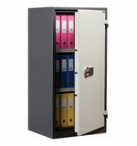 Шкаф металлический огнестойкий VALBERG "BM-1260EL", 1220х600х520 мм, 72 кг, электронный замок, сварной, S10899102440