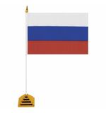 Флаг России настольный 14х21 см, без герба, BRG, 550184, RU22