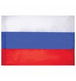 Флаг России 70х105 см, без герба, BRAUBERG, 550180