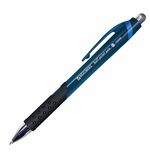 Ручка шариковая автомат. с грипом BRAUBERG Urban, СИНЯЯ, хромир. детали, узел 0,7 мм, линия письма 0,35 мм, 143260