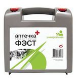 Аптечка первой помощи индивидуальная ФЭСТ, футляр полистирол, № 6, 1077
