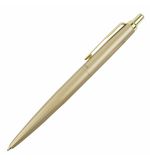 Ручка шариковая PARKER Jotter XL Monochrome Gold GT, корпус золотой, нержавеющ. сталь, 2122754
