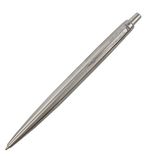 Ручка шариковая PARKER Jotter XL Monochrome Stainless Steel CT, корп. серебрист, сталь,синяя,2122756