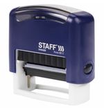Штамп стандартный STAFF "ОПЛАЧЕНО", оттиск 38х14 мм, "Printer 9011T", 23хххх, 237421