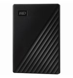 Внешний жесткий диск WD My Passport 4TB, 2.5", USB 3.0, черный, WDBPKJ0040BBK-WESN