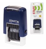 Датер-мини STAFF, месяц цифрами, оттиск 22х4 мм, "Printer 7810 BANK", 23хххх, 237433