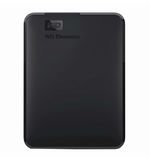 Внешний жесткий диск WD Elements Portable 4TB, 2.5", USB 3.0, черный, WDBU6Y0040BBK-W