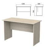 Стол письменный "Бюджет" (ш1200*г600*в740 мм), дуб сонома 091, 402660, ш/к 00750, 402660-091