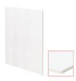Пенокартон матовый, 70*100 см, толщина 5 мм, белый, BRAUBERG, код 1с, 112479