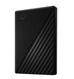 Внешний жесткий диск WD My Passport 1TB, 2.5", USB 3.0, черный, WDBYVG0010BBK-WESN