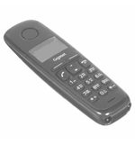 Радиотелефон GIGASET A170, память 50 ном., АОН, повтор, часы, черный, S30852H2802S301