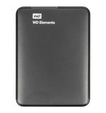Внешний жесткий диск WD Elements Portable 2TB, 2.5", USB 3.0, черный, WDBU6Y0020BBK-WESN