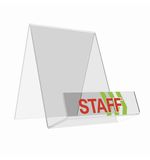 Подставка для калькуляторов STAFF рекламная 150 мм, 504882