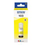 Чернила EPSON (C13T06C44A) для СНПЧ EPSON L11160 /L15150 /L15160 /L6550/L6570, желтые, оригинальные