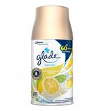 Сменный баллон 269 мл GLADE "Сицилийский лимонад и мята", для автоматических освежителей, универсальный, 61205