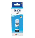 Чернила EPSON (C13T06C24A) для СНПЧ EPSON L11160 /L15150 /L15160 /L6550/L6570, голубые, оригинальные