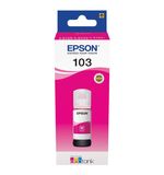 Чернила EPSON (C13T06C34A) для СНПЧ EPSON L11160 /L15150 /L15160 /L6550/L6570, пурпур, оригинальные