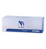 Картридж лазерный NV PRINT (NV-CF244X) для HP LaserJet Pro M28a/M28w/M15a/M15w, ресурс 2200 страниц