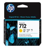 Картридж струйный для плоттера HP (3ED69A) для DesignJet T230 /T250 /T630 /T650, желтый, оригинал