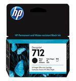 Картридж струйный для плоттера HP (3ED70A) для DesignJet T230 /T250 /T630 /T650, черный, оригинал