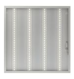 Светильник SONNEN, АРМСТРОНГ ЭКОНОМ, нейтральный белый, LED, 595х595х19, 36Вт, прозрачный, 237152