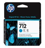Картридж струйный для плоттера HP (3ED67A) для DesignJet T230 /T250 /T630 /T650, голубой, оригинал