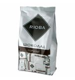 Шоколад порционный RIOBA Горький 72 %, 800г, пакет, ш/к 92254, 366306