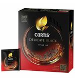 Чай CURTIS "Delicate Black" черный мелкий лист 100 сашетов, 101014