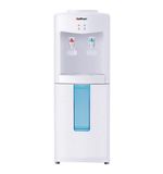 Кулер для воды HOT FROST V118E, напольный, НАГРЕВ/ОХЛАЖДЕНИЕ ЭЛЕКТРОННОЕ, 2 крана, белый, 120211802