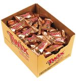 Конфеты шоколадные TWIX minis, весовые, 1 кг, картонная упаковка, 57237