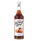 Сироп BARINOFF "Карамель", 1л, стеклянная бутылка