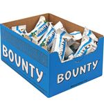 Конфеты шоколадные BOUNTY minis, весовые, 1 кг, картонная упаковка, ш/к 76352, 56727