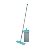 Набор для уборки LAIMA COMPACT MOP, 7 л (2 секции), механический отжим, швабра с насадкой 3 шт., 607389