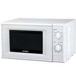 Микроволновая печь SONNEN MW2070B-5MW, 20 л, 700 Вт, таймер, механическое управление, белая, 454654