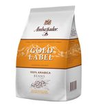 Кофе в зернах AMBASSADOR "Gold Label", 100% арабика, 1 кг, вакуумная упаковка, ш/к 39345