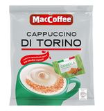 Кофе растворимый MacCoffee "Cappuccino di Torino с корицей", КОМПЛЕКТ 20 пакетиков по 25г, ш/к02257, 102156