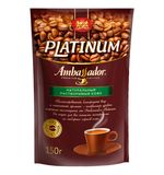 Кофе растворимый AMBASSADOR "Platinum", сублимированный, 150 г, вакуумная упаковка, ш/к 92597