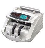 Счетчик банкнот MERTECH C-3000 WHITE, 1000 банкнот/мин, ИК, УФ детекция, фасовка, белый, 5517