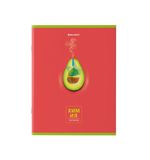 Тетрадь предметная "AVOCADO" 48 л., глянцевый лак, ХИМИЯ, клетка, BRAUBERG, 404284